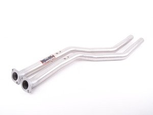 ES#3033440 - 788112 - E85 Z4 2.5i/3.0i 03-05 Supersprint Section 1 Straight Pipes (Left and Right) - 100% handcrafted in Italy. Stainless steel construction. Legendary sound - Supersprint - BMW