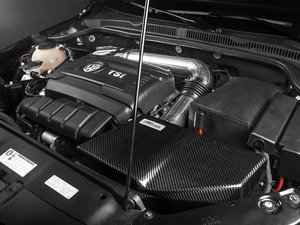 ES#3098452 - 014722ECS02-02 -  Kohlefaser Luft-Technik Intake System - With Carbon Fiber Air Box & Polished Aluminum Tubes - In House Engineered "Air Technology" for maximum performance and stunning aesthetics - ECS - Volkswagen