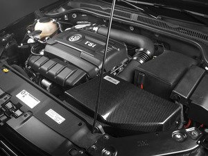 ES#3098451 - 014722ECS02-01 -  Kohlefaser Luft-Technik Intake System - With Carbon Fiber Air Box & Wrinkle Black Aluminum Tubes - In House Engineered "Air Technology" for maximum performance and stunning aesthetics - ECS - Volkswagen