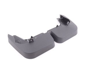 ES#2925664 - 8V5075106 - Rear Splash Guard Set - (NO LONGER AVAILABLE) - Keep the dirt and debris off your paint - Genuine Volkswagen Audi - 