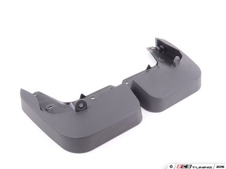 ES#2925664 - 8V5075106 - Rear Splash Guard Set - (NO LONGER AVAILABLE) - Keep the dirt and debris off your paint - Genuine Volkswagen Audi - 