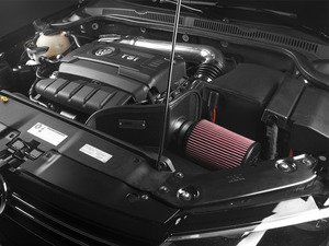 ES#3098442 - 014722ECS01-02 - Luft-Technik Intake System - With Heat Shield & Polished Aluminum Tubes - In House Engineered "Air Technology" for maximum performance and stunning aesthetics - ECS - Volkswagen