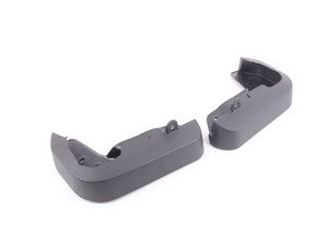 ES#2925665 - 8V5075116 - Front Splash Guard Set - Keep the dirt and debris off your paint - Genuine Volkswagen Audi - Audi