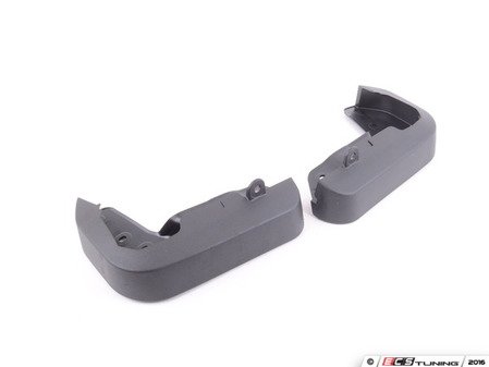ES#2925665 - 8V5075116 - Front Splash Guard Set - Keep the dirt and debris off your paint - Genuine Volkswagen Audi - Audi