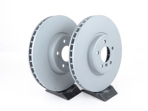 ES#3097310 - 34116793243zKT - Front Brake Rotors - Pair (365x36) - A pair of quality replacement rotors for your BMW - Zimmermann - BMW