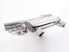 ES#2827368 - SSXAU237 - Cat-Back Exhaust System - Non-Resonated - (NO LONGER AVAILABLE) - 2.75" stainless steel with dual 100mm polished tips - Milltek Sport - 