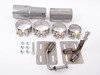 ES#2827368 - SSXAU237 - Cat-Back Exhaust System - Non-Resonated - (NO LONGER AVAILABLE) - 2.75" stainless steel with dual 100mm polished tips - Milltek Sport - 