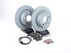 ES#2862348 - 34216792227kt2 - Rear Brake Service Kit - Featuring Zimmermann rotors and ECS DD23 "Daily Driver" ceramic pads. - Assembled By ECS - BMW