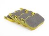 ES#3172565 - 34112284969KT4 - Front Performance Brake Service Kit - Includes brand new OEM Zimmermann rotors with RSL29 Pagid Racing Yellow brake pads. Recommended for street and track. - Assembled By ECS - BMW