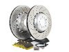 ES#3172565 - 34112284969KT4 - Front Performance Brake Service Kit - Includes brand new OEM Zimmermann rotors with RSL29 Pagid Racing Yellow brake pads. Recommended for street and track. - Assembled By ECS - BMW