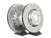 ES#3172565 - 34112284969KT4 - Front Performance Brake Service Kit - Includes brand new OEM Zimmermann rotors with RSL29 Pagid Racing Yellow brake pads. Recommended for street and track. - Assembled By ECS - BMW