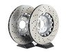 ES#3172565 - 34112284969KT4 - Front Performance Brake Service Kit - Includes brand new OEM Zimmermann rotors with RSL29 Pagid Racing Yellow brake pads. Recommended for street and track. - Assembled By ECS - BMW