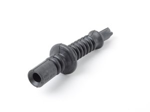 ES#324828 - 1T0877242A - Front Drain Grommet - Priced Each - Guides the drain tubes for the sunroof into the body of the vehicle - Genuine Volkswagen Audi - Volkswagen