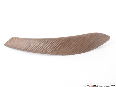 ES#2572464 - 51417271604 - Door pull trim - right - Fine line wood beige - Genuine BMW - BMW