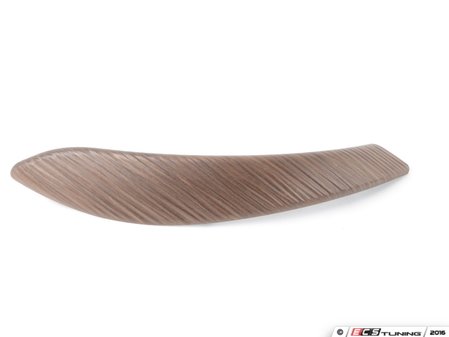 ES#2530640 - 51417271603 - Door pull trim - left  - Fine line wood beige - Genuine BMW - BMW