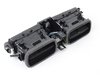 ES#2563198 - 64229218552 - Center dash vents  - Adjustable air vent for the center dash - Genuine BMW - BMW