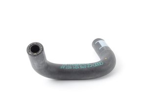 ES#284806 - 079121107AF - Throttle Body Hose - Connects the throttle body union to the hard water pipe - Genuine Volkswagen Audi - Audi