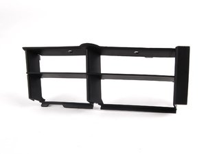 ES#75298 - 51118235673 - Lower Bumper Grille - Left - For vehicles with standard bumper - Genuine BMW - BMW
