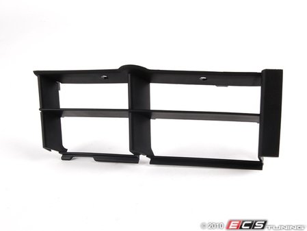 ES#75298 - 51118235673 - Lower Bumper Grille - Left - For vehicles with standard bumper - Genuine BMW - BMW