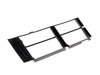 ES#75298 - 51118235673 - Lower Bumper Grille - Left - For vehicles with standard bumper - Genuine BMW - BMW