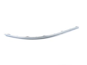 ES#1848255 - 3C8807459A2ZZ - Rear Bumper Trim - Left - Replacement Chrome rear bumper trim for your CC - Genuine Volkswagen Audi - Volkswagen