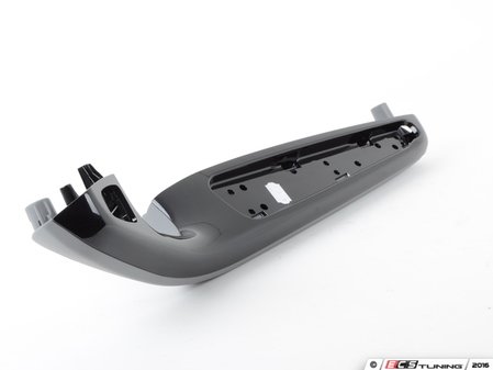 ES#100077 - 51417894468 - Right Front Door Armrest - Gray/Black - Replace your worn or damaged armrest - Genuine BMW - BMW