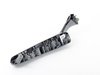 ES#100077 - 51417894468 - Right Front Door Armrest - Gray/Black - Replace your worn or damaged armrest - Genuine BMW - BMW