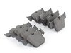 ES#2550951 - 0044207520 - Front Brake Pad Set - Does not include wear sensor - TRW - Mercedes Benz