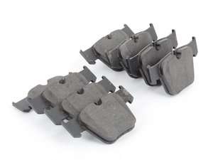 ES#2550951 - 0044207520 - Front Brake Pad Set - Does not include wear sensor - TRW - Mercedes Benz