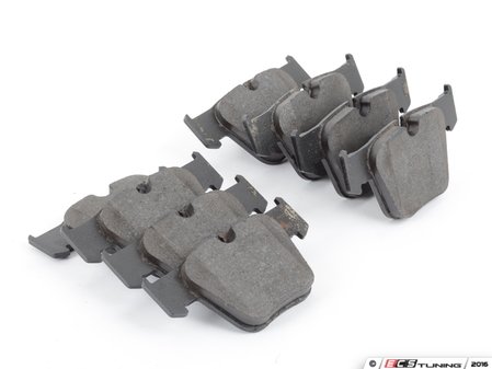 ES#2550951 - 0044207520 - Front Brake Pad Set - Does not include wear sensor - TRW - Mercedes Benz