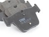 ES#2550951 - 0044207520 - Front Brake Pad Set - Does not include wear sensor - TRW - Mercedes Benz