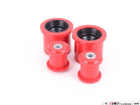 ES#3170105 - 017047ECS02-01KT -  Front Polyurethane Control Arm Bushing Kit - Without Hardware - Engage the road with precision, confidence and reliability with our ECS Poly Control Arm Bushing Kit! - ECS - Audi Volkswagen