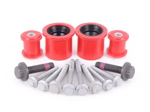  Front Polyurethane Control Arm Bushing Kit - With Hardware