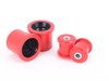 ES#3170107 - 017047ECS02-02KT -  Front Polyurethane Control Arm Bushing Kit - With Hardware - Engage the road with precision, confidence and reliability with our ECS Poly Control Arm Bushing Kit! - ECS - Audi Volkswagen