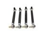 ES#3183545 - 034-401-1006 - Spherical Adjustable Front Upper Control Arm Kit  - Zero deflection and slop, uncompromized suspension geometry - Track Spec - 034Motorsport - Audi