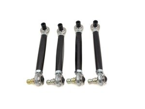 ES#3183545 - 034-401-1006 - Spherical Adjustable Front Upper Control Arm Kit  - Zero deflection and slop, uncompromized suspension geometry - Track Spec - 034Motorsport - Audi