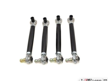 ES#3183545 - 034-401-1006 - Spherical Adjustable Front Upper Control Arm Kit  - Zero deflection and slop, uncompromized suspension geometry - Track Spec - 034Motorsport - Audi