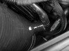 ES#4017429 - 019216ECS02 - Silicone Turbo Inlet Hose - Flexible silicone smooths the intake tract & provides unimpeded airflow. The ultimate in looks and durability! - ECS - Audi