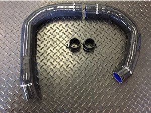ES#3183567 - VTTS55-SIL-CP - F8X M3/M4 S55 Vargas Silicone Turbo Manifold Pipes - Since the stock pipes are plastic there is the potential for cracks and boost leaks which will surely spoil the fun. - Vargas Turbo Technologies - BMW