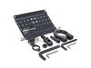 ES#3149750 - 001912c0102aKT -  Ultimate ECS Tow Hook Mount Kit - Everything a Euro-enthusiast desires from a tow hook! Modular system with attachments: ultra-strong tow hook, adjustable license plate bracket, dynamic camera mount. - ECS - 