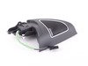 ES#2632007 - 3C8837974N9B9 - Trim With Tweeter - Right - Satin Black - with loudspeaker - Genuine Volkswagen Audi - Volkswagen