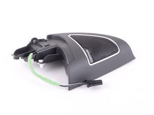 ES#2632007 - 3C8837974N9B9 - Trim With Tweeter - Right - Satin Black - with loudspeaker - Genuine Volkswagen Audi - Volkswagen
