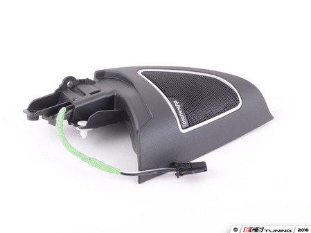 ES#2632007 - 3C8837974N9B9 - Trim With Tweeter - Right - Satin Black - with loudspeaker - Genuine Volkswagen Audi - Volkswagen