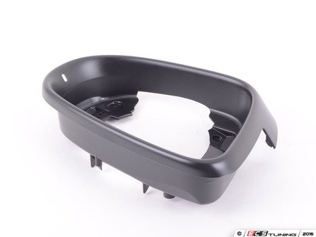 ES#2989461 - 5K78576029B9 - Exterior Mirror Trim - Right - Surrounds the passenger's side mirror glass - Genuine Volkswagen Audi - Volkswagen