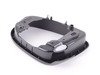 ES#2989461 - 5K78576029B9 - Exterior Mirror Trim - Right - Surrounds the passenger's side mirror glass - Genuine Volkswagen Audi - Volkswagen
