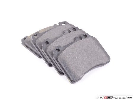 ES#2561738 - 0054200120 - Front Brake Pad Set - Does not include wear sensors or hardware - Textar - Mercedes Benz