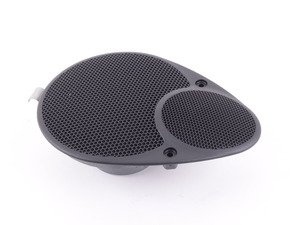ES#1495586 - 9966450450201C - Rear Speaker - Satin Black - Right side fitment - For vehicles equipped with M441 - Genuine Porsche - Porsche