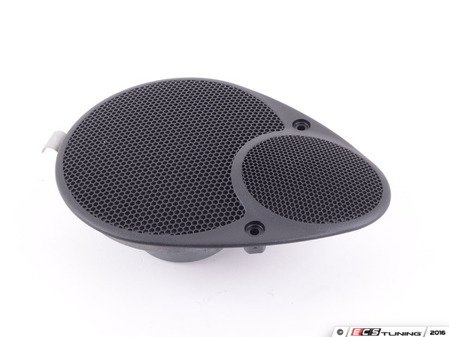 ES#1495586 - 9966450450201C - Rear Speaker - Satin Black - Right side fitment - For vehicles equipped with M441 - Genuine Porsche - Porsche