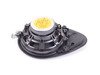ES#1495586 - 9966450450201C - Rear Speaker - Satin Black - Right side fitment - For vehicles equipped with M441 - Genuine Porsche - Porsche