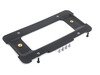 ES#2975841 - 51187160607KT - Rear License Plate Holder Kit - Includes holder, four license plate securing screws, and two bracket mounting screws. - Assembled By ECS - BMW MINI
